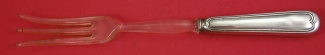 Salad Serving Fork w/ lucite  10 1/2