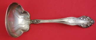Gravy Ladle very heavy  7 1/2