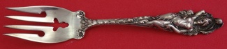 Salad Fork OLD  6 1/8