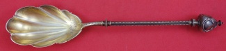 Berry Spoon GW  brite-cut  9 1/4