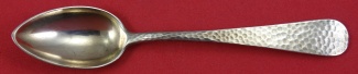 Demitasse Spoon GW  hammered  4 1/2
