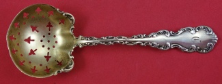 Sugar Sifter GW  pierced w/ trees  5 1/2
