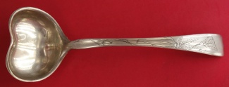 Soup Ladle heart shape bowl  13 1/2