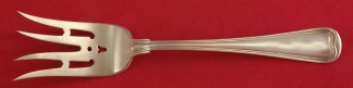 Beef Fork splayed tines  pierced  7