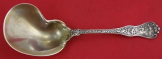 Berry Spoon GW  kidney shape  no lines in bowl 9 1/2