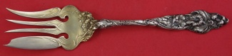 Cold Meat Fork GW  w/ art nouveau tines  9 1/4