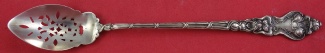 Olive Spoon original  pierced  6 1/4