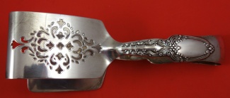 Asparagus Serving Tong w/ curved end  7 1/2