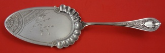 Cake Server FH  AS  brite-cut  w/ japanesque design on blade  9