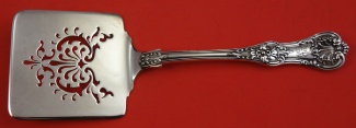 Waffle Server pierced  floral design 9