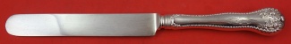 Dinner Knife blunt  silverplate  9 3/4