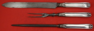 Roast Carving Set 3-pc  knife 14 3/4