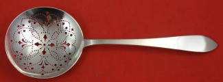 Pea Spoon w/ extra piercing  8 7/8