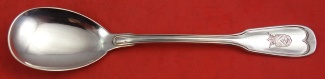 Ice Cream Spoon w/ crest  5 3/4