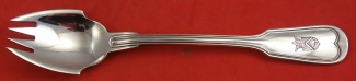 Ice Cream Fork w/ crest  5 5/8