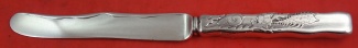 Dessert Knife HH  AS  w/ snail in seaweed  7 1/4