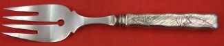Buffet Fork HH  WS  w/ cicada's  9 1/4