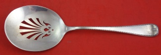 Tomato Server pierced  8 5/8