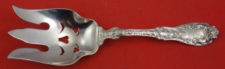 Vegetable Serving Fork pierced  9 1/4