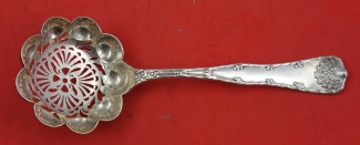 Sugar Sifter scalloped  w/ round bowl  7