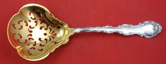 Pea Spoon GW  w/ applied lacing  8 3/4