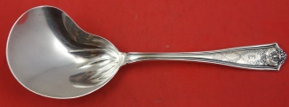 Berry Spoon conch shape  9 1/2