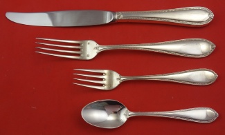 Dinner 4-pc Setting availibity based on stock listed below - Triumph by Tuttle - Sterling