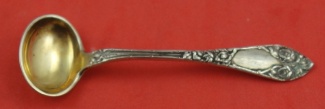 Salt Spoon .830 silver  GW  2 1/2
