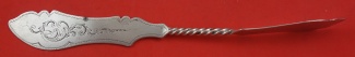 Master Butter flat handle twist handle  brite-cut  7 3/4