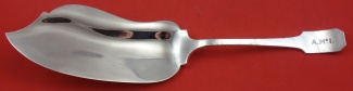 Fish Server w/ engraved mono 