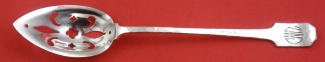 Olive Spoon engraved  mono 