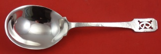Berry Spoon w/ pierced mono 