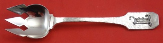 Ice Cream Fork diamond cut out  w/ applied mono 