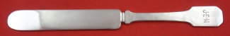 Dessert Knife w/ engraved mono 