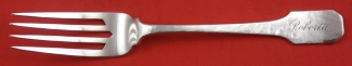 Dessert Fork engraved 