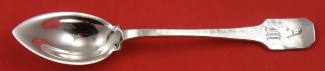Grapefruit Spoon w/ engraved mono 