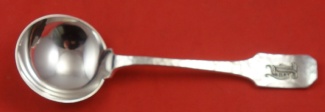 Bouillon Soup Spoon w/ applied mono 
