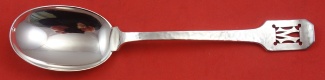 Teaspoon w/ pieced mono 