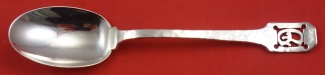 Coffee Spoon w/ pierced mono 