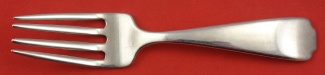 Baby Fork w/ plain handle  4
