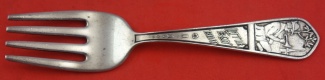Baby Fork Little Boy Blue by Rogers  4