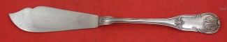 Master Butter flat handle Kings Shell design  .950 silver  8 5/8