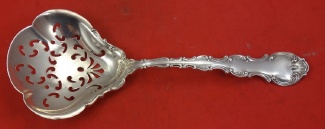 Pea Spoon w/ applied lacing  8 3/4