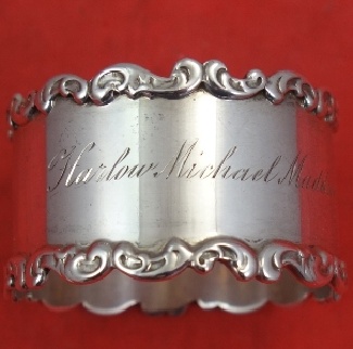 Napkin Ring #3111 .6oz  1 3/4