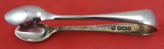 Sugar Tong Sheffield 1940 by CB&S  2 3/4