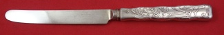 Dessert Knife Plated Blade w/ wear to blades 7 1/4