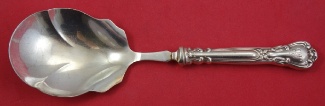 Berry Spoon HH SP tulip shaped  9