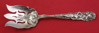 Salad Serving Fork pierced  7 3/4