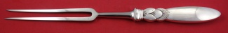 Roast Carving Fork straight tines  12 1/4