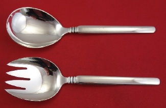 Salad Serving Set AS  8 1/2